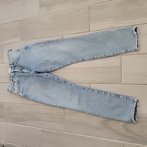 AGOLDE High Rise Pinch Waist size 25